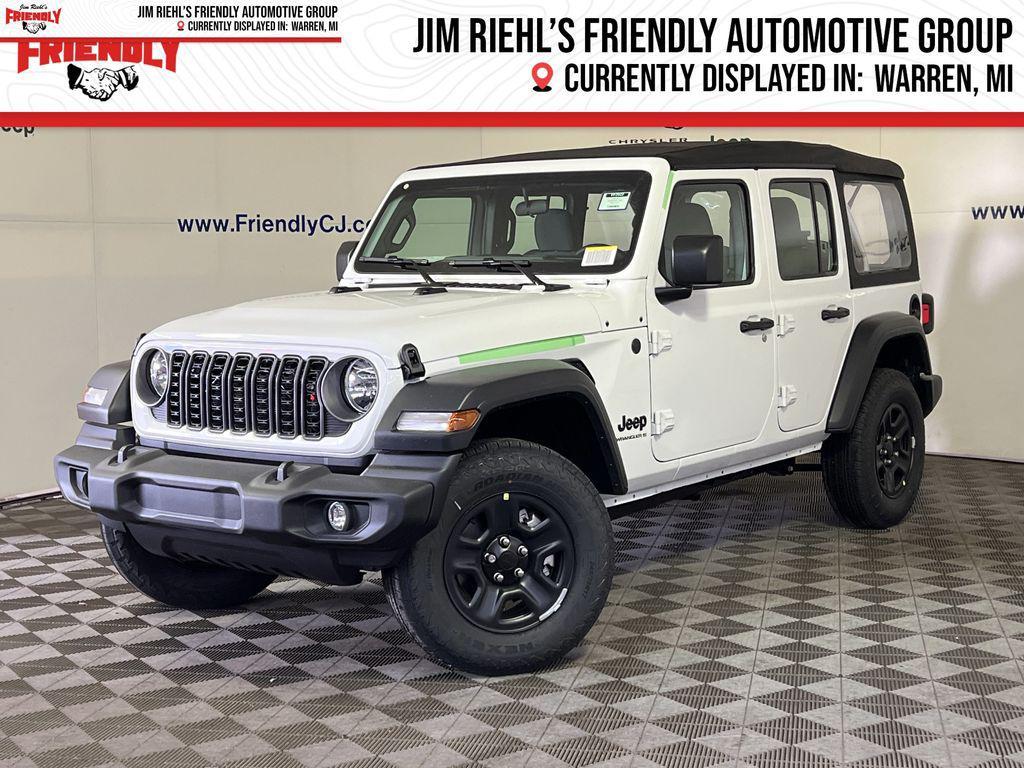 new 2026 Jeep Wrangler car, priced at $39,990