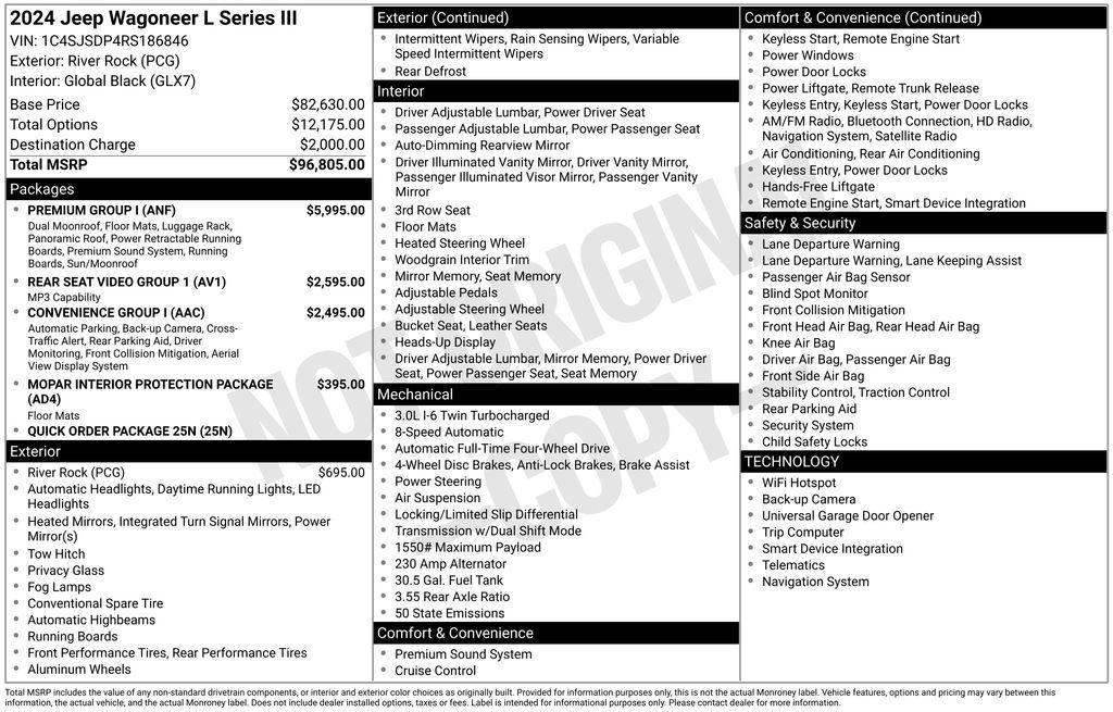 used 2024 Jeep Wagoneer L car