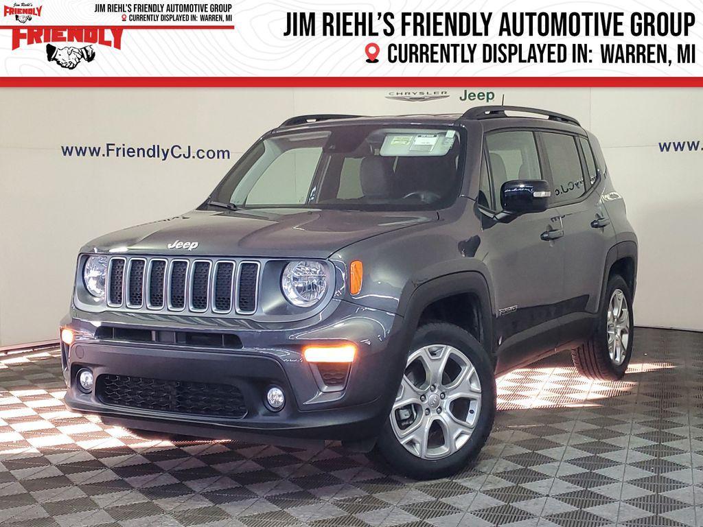 used 2022 Jeep Renegade car, priced at $21,466