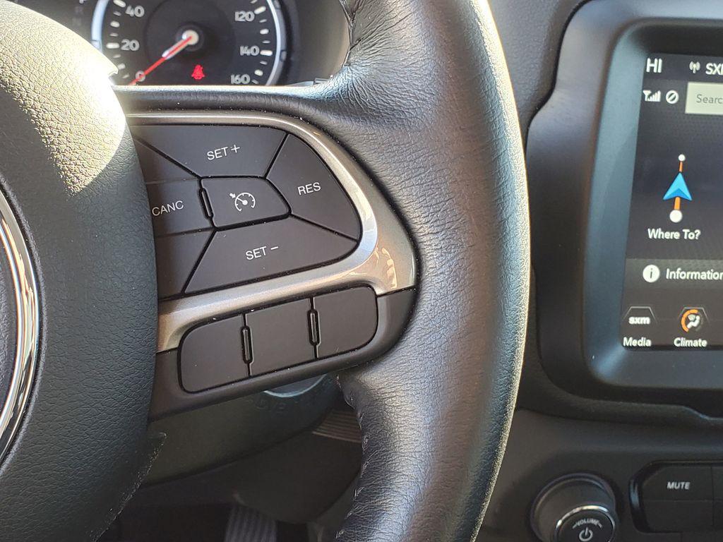 used 2022 Jeep Renegade car, priced at $21,466