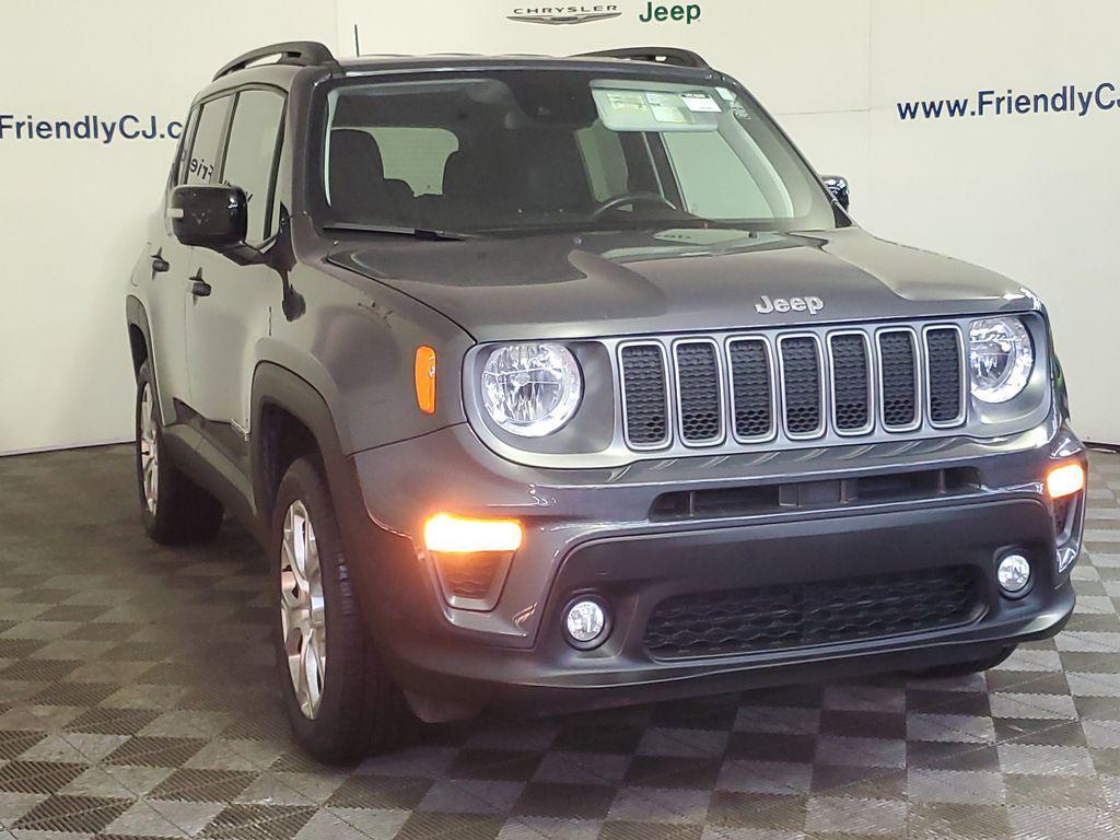 used 2022 Jeep Renegade car, priced at $21,466