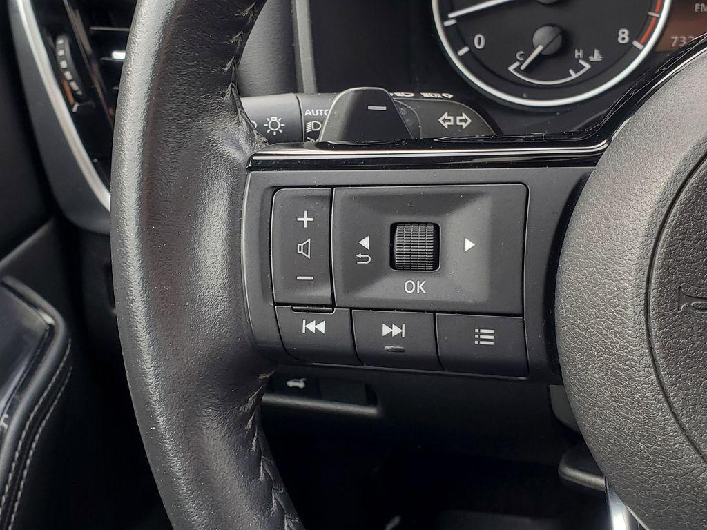 used 2023 Nissan Rogue car, priced at $22,102