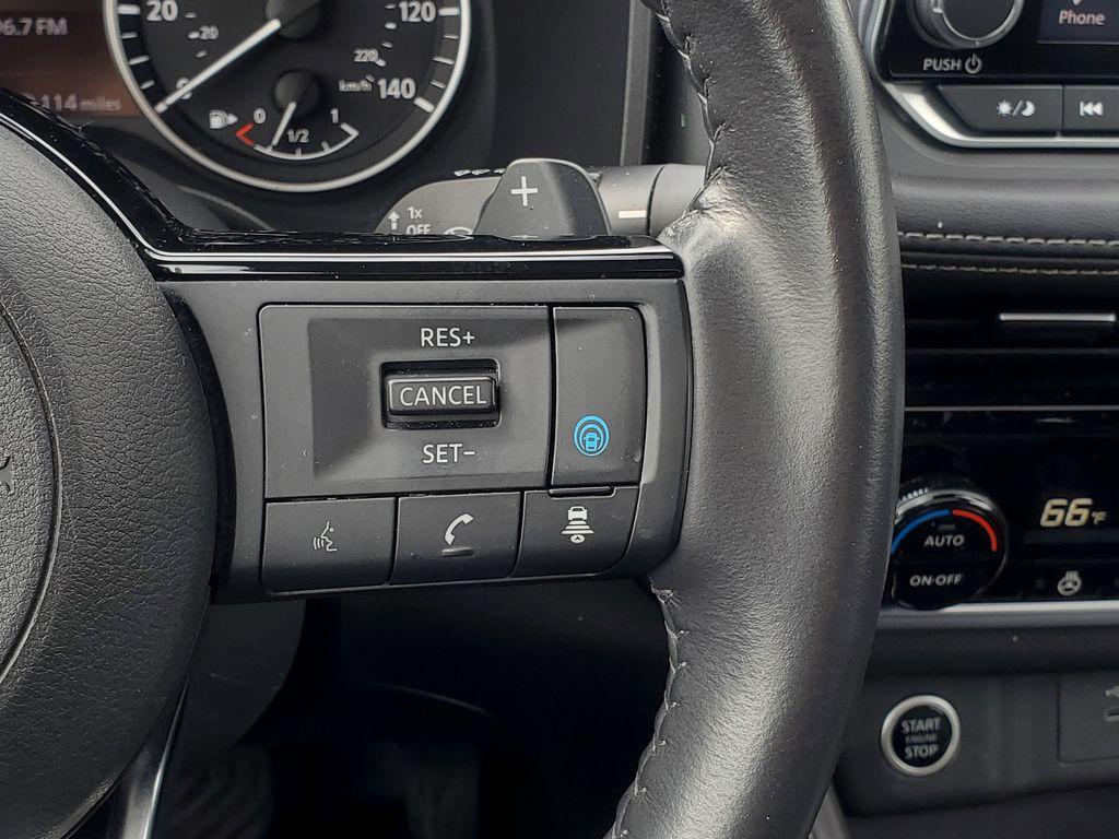 used 2023 Nissan Rogue car, priced at $22,102