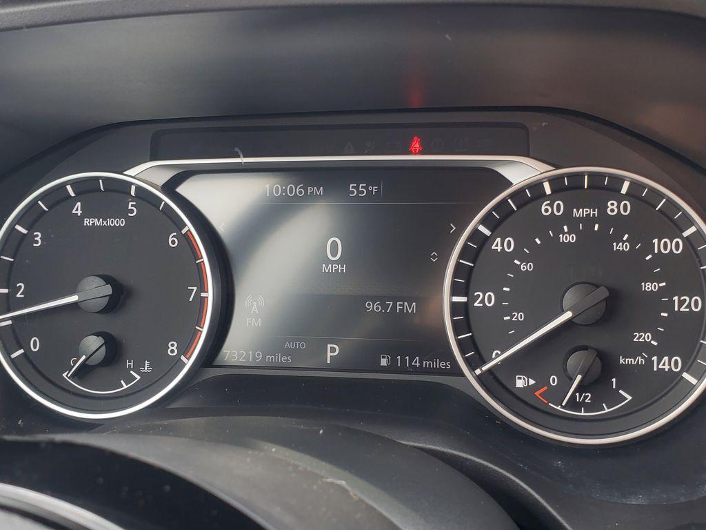 used 2023 Nissan Rogue car, priced at $22,102