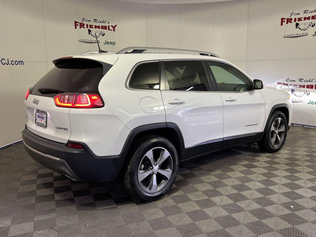 used 2019 Jeep Cherokee car, priced at $10,309