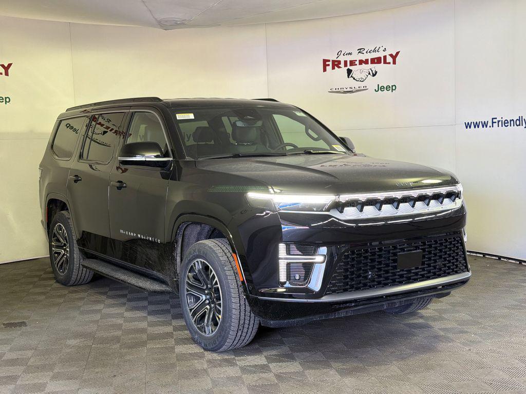 new 2026 Jeep Grand Wagoneer car, priced at $68,915