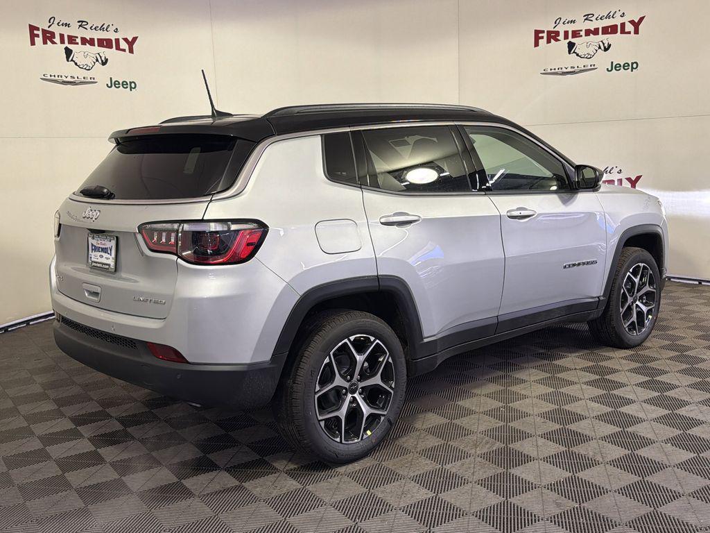 new 2026 Jeep Compass car, priced at $33,205