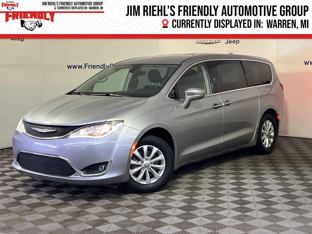 used 2019 Chrysler Pacifica car, priced at $16,804