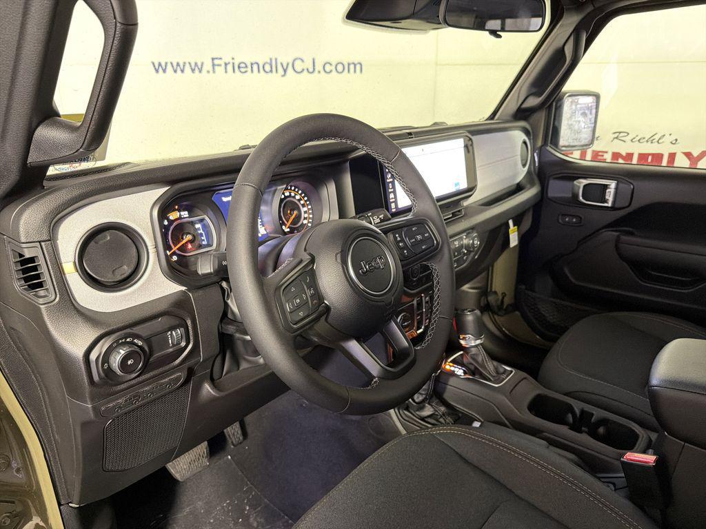 new 2026 Jeep Wrangler car, priced at $48,475
