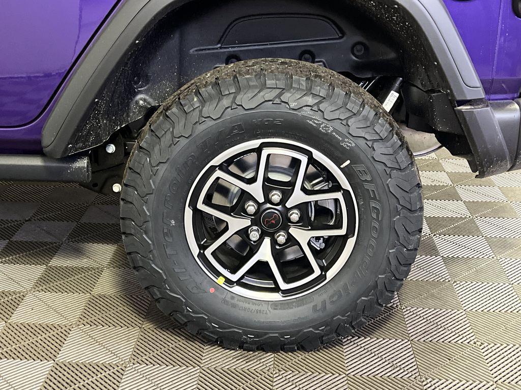 new 2026 Jeep Wrangler car, priced at $62,660