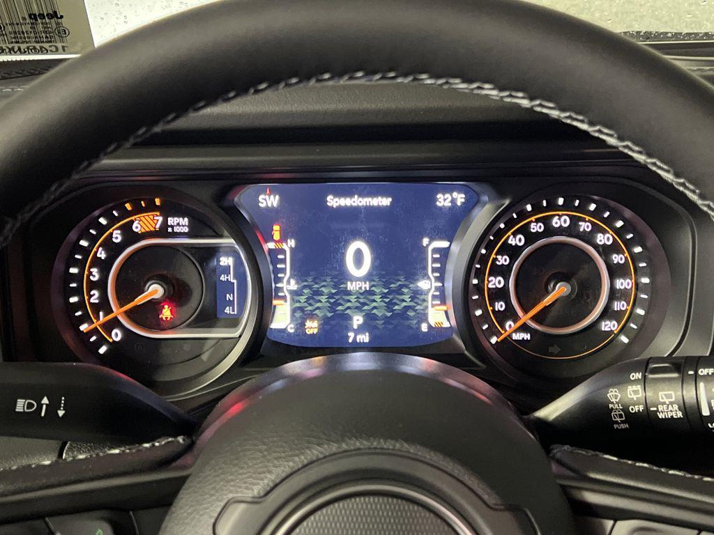 new 2026 Jeep Wrangler car, priced at $62,660