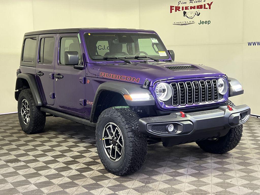 new 2026 Jeep Wrangler car, priced at $62,660