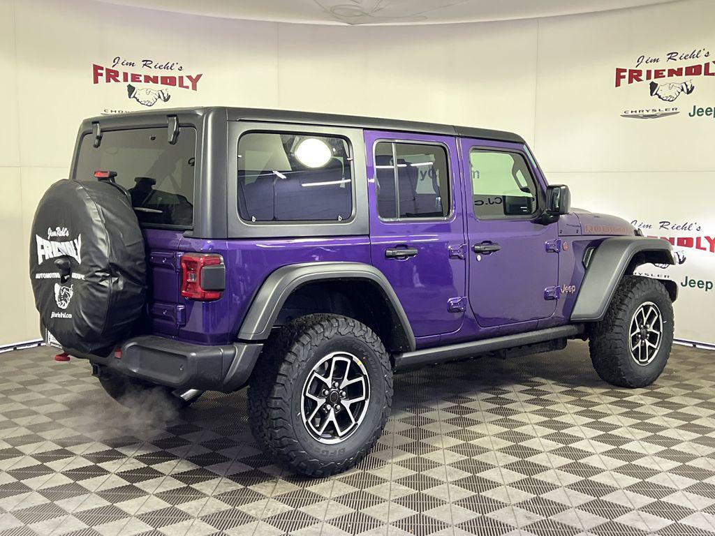 new 2026 Jeep Wrangler car, priced at $62,660