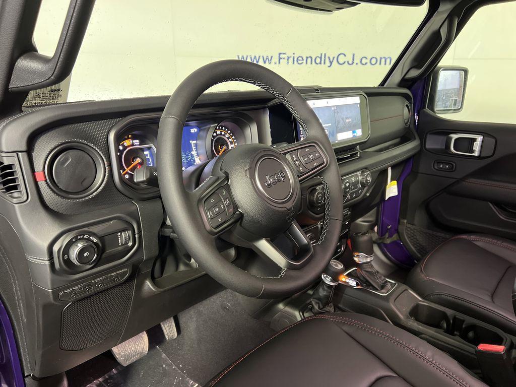 new 2026 Jeep Wrangler car, priced at $62,660