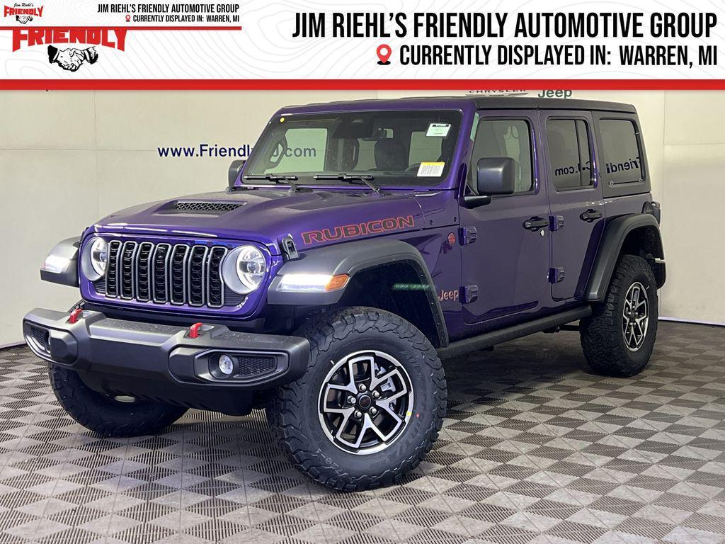 new 2026 Jeep Wrangler car, priced at $62,660
