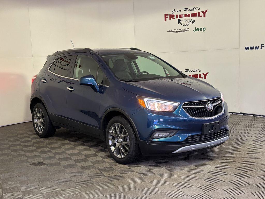 used 2020 Buick Encore car, priced at $16,342
