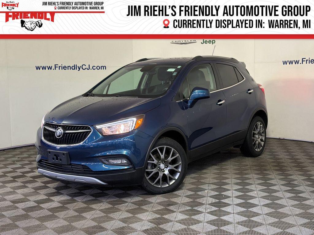 used 2020 Buick Encore car, priced at $16,342