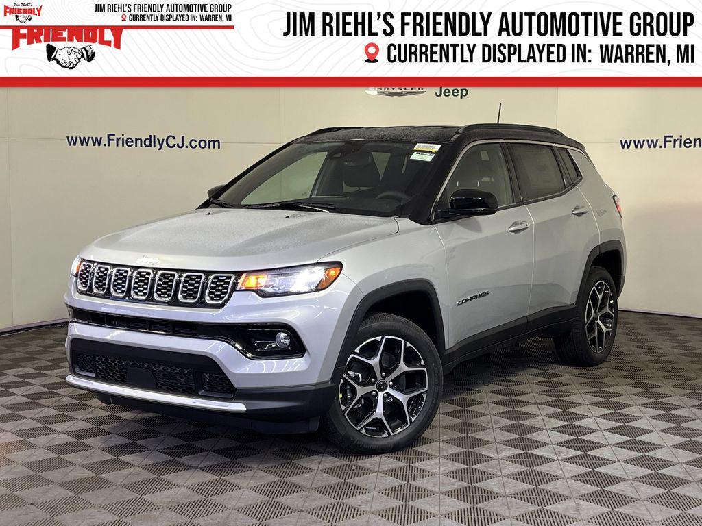 new 2026 Jeep Compass car, priced at $33,205