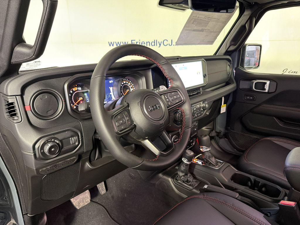 new 2026 Jeep Wrangler car, priced at $80,789
