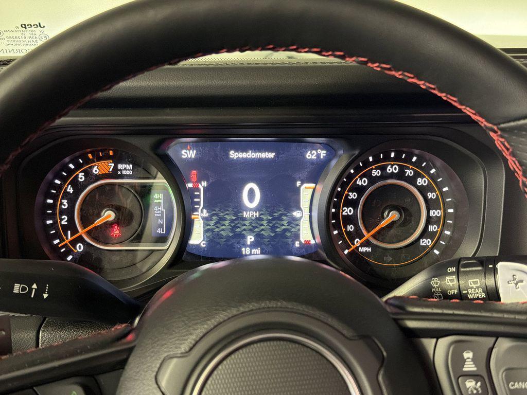 new 2026 Jeep Wrangler car, priced at $80,789