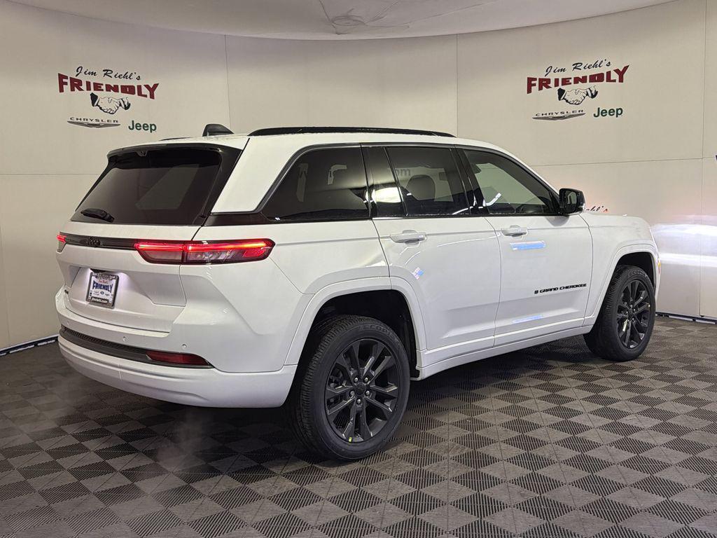 new 2026 Jeep Grand Cherokee car, priced at $50,210
