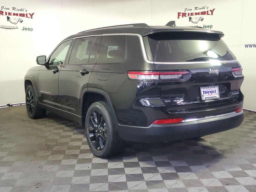 used 2022 Jeep Grand Cherokee L car, priced at $28,576