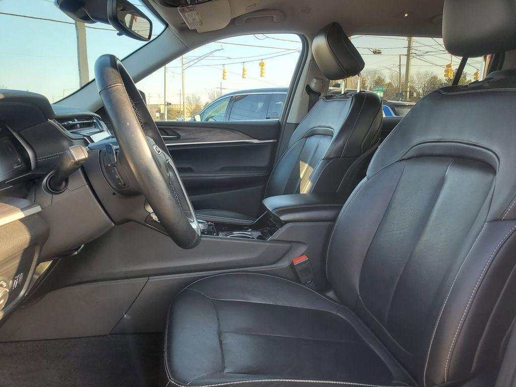 used 2022 Jeep Grand Cherokee L car, priced at $28,576