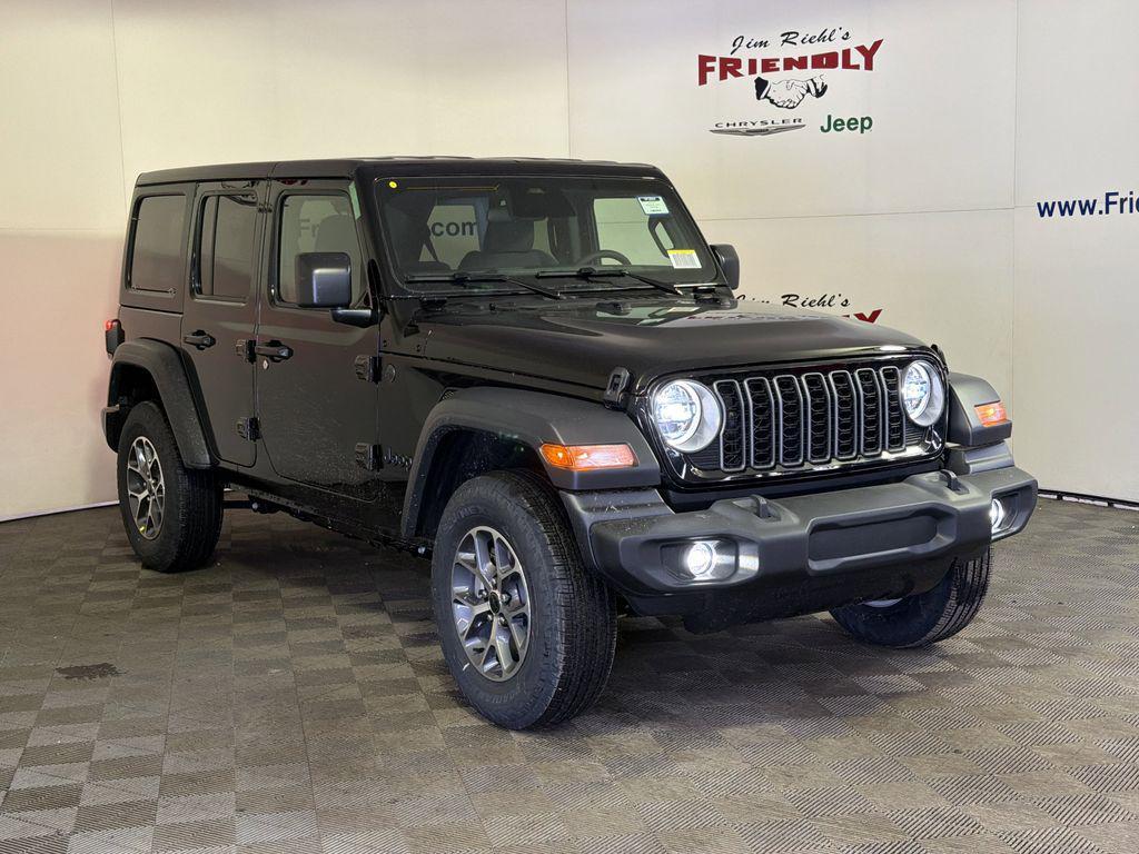 new 2026 Jeep Wrangler car, priced at $46,624