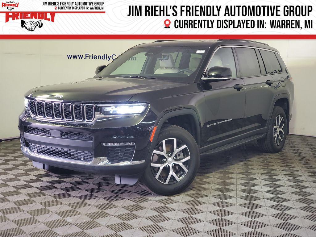 used 2025 Jeep Grand Cherokee L car, priced at $38,124