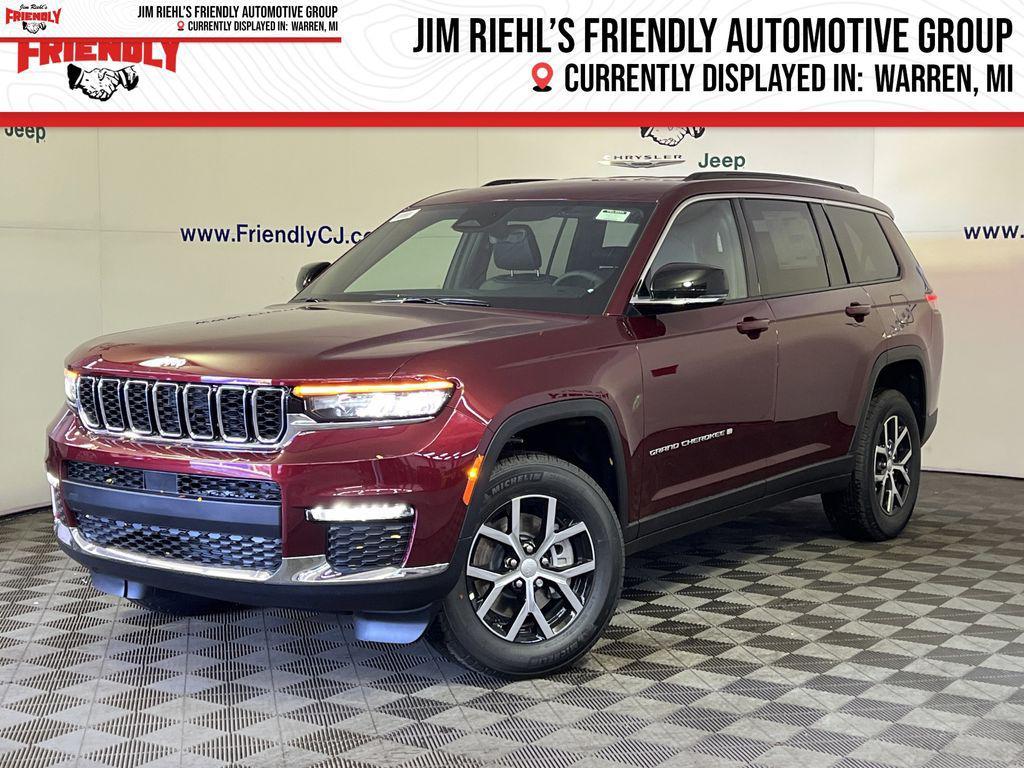 new 2025 Jeep Grand Cherokee L car, priced at $42,586