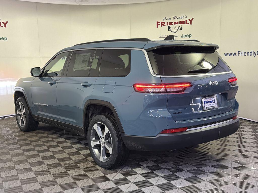 new 2026 Jeep Grand Cherokee L car, priced at $51,630