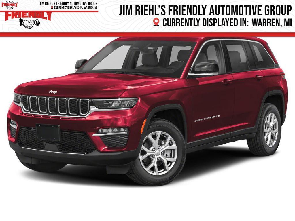 new 2025 Jeep Grand Cherokee car, priced at $43,770