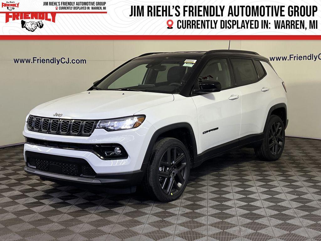 new 2026 Jeep Compass car, priced at $34,605