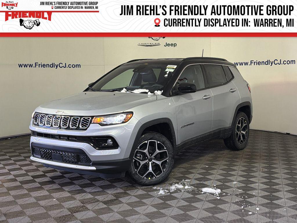 new 2026 Jeep Compass car, priced at $28,906