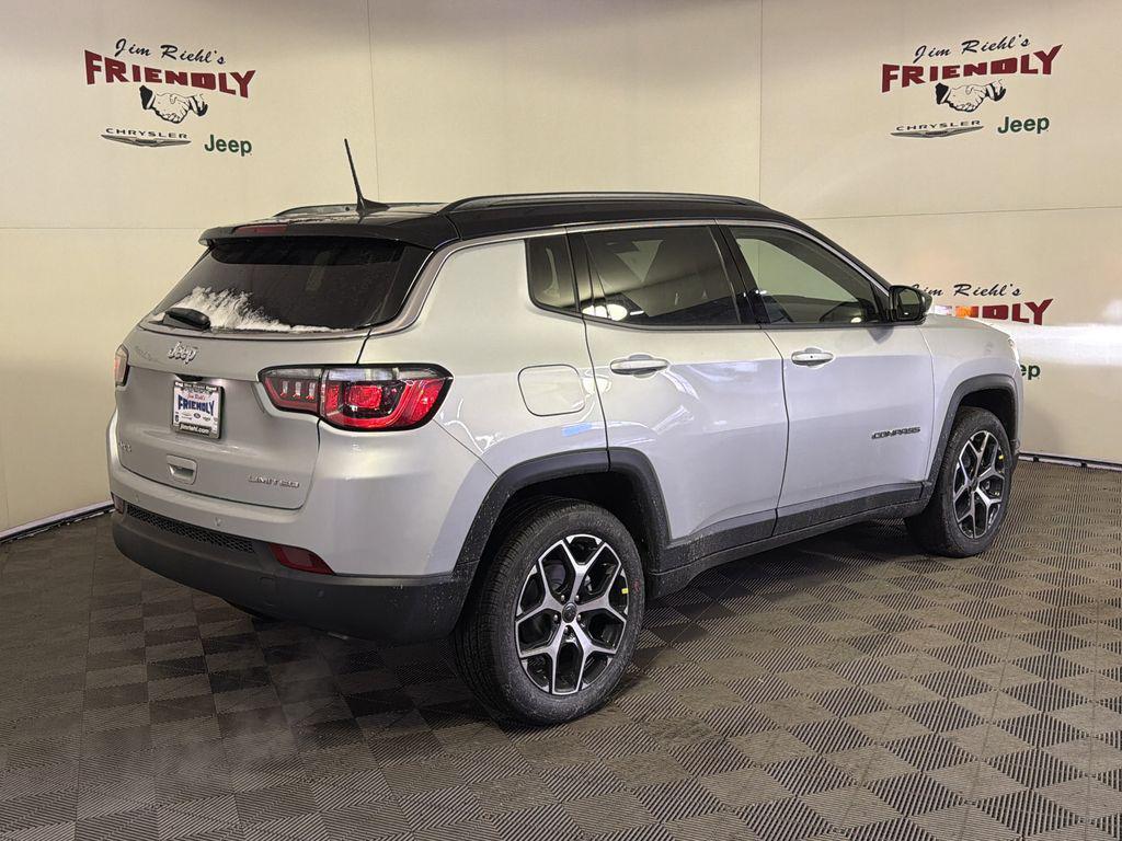new 2026 Jeep Compass car, priced at $28,906