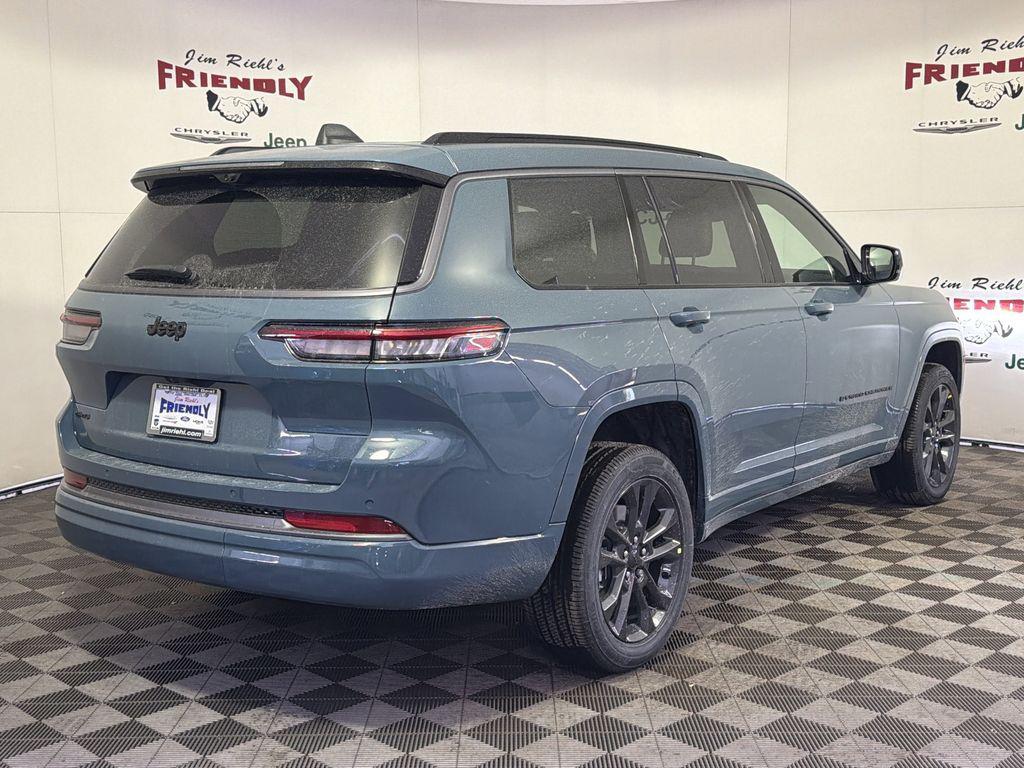 new 2026 Jeep Grand Cherokee L car, priced at $55,210