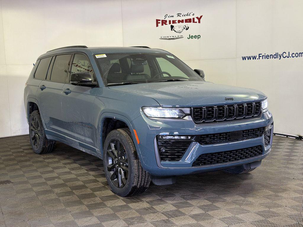 new 2026 Jeep Grand Cherokee L car, priced at $55,210
