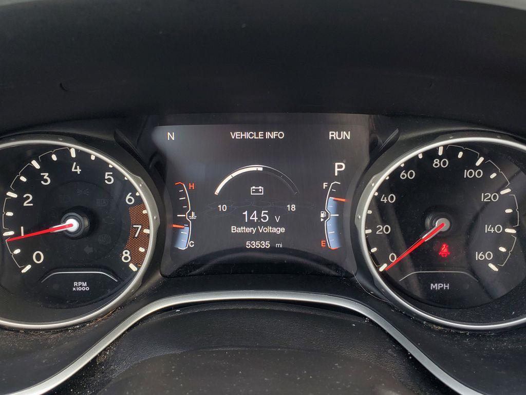 used 2020 Jeep Compass car, priced at $18,702