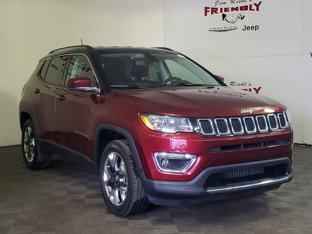 used 2020 Jeep Compass car, priced at $18,702