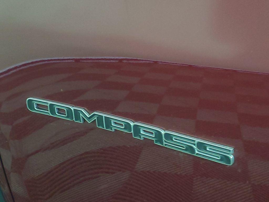 used 2020 Jeep Compass car, priced at $18,702