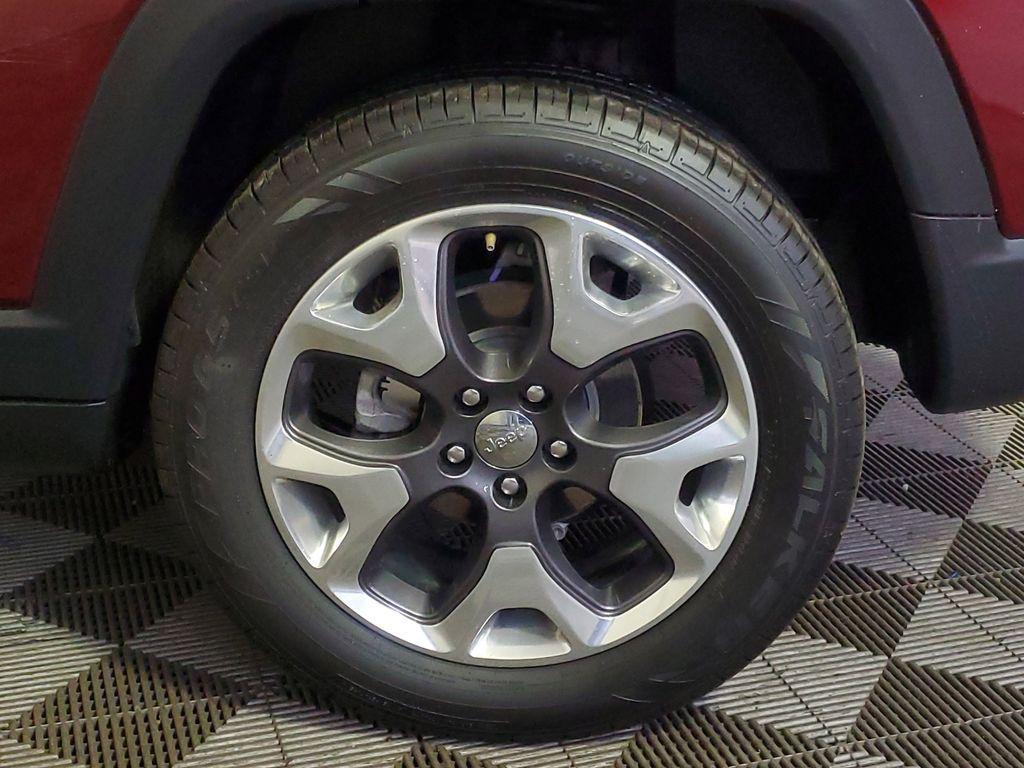 used 2020 Jeep Compass car, priced at $18,702