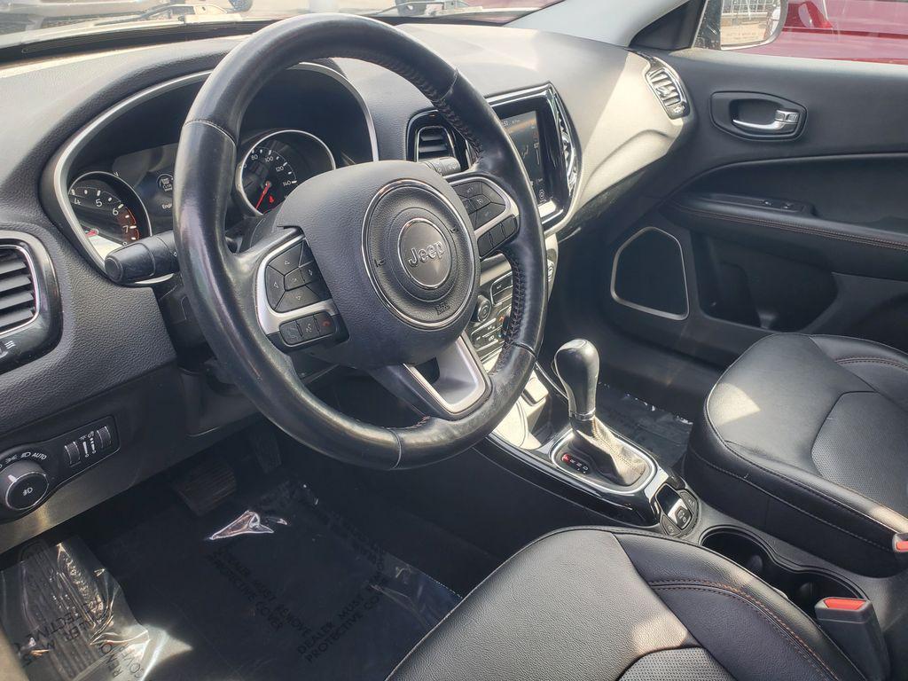 used 2020 Jeep Compass car, priced at $18,702