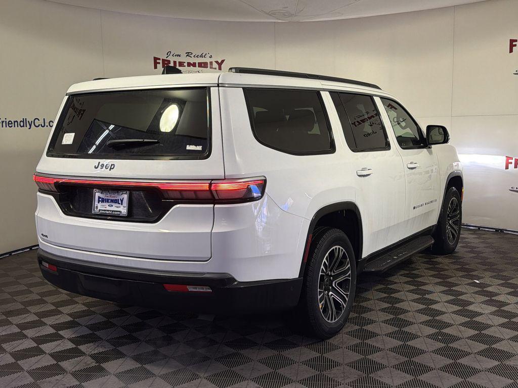 new 2026 Jeep Grand Wagoneer car, priced at $72,455