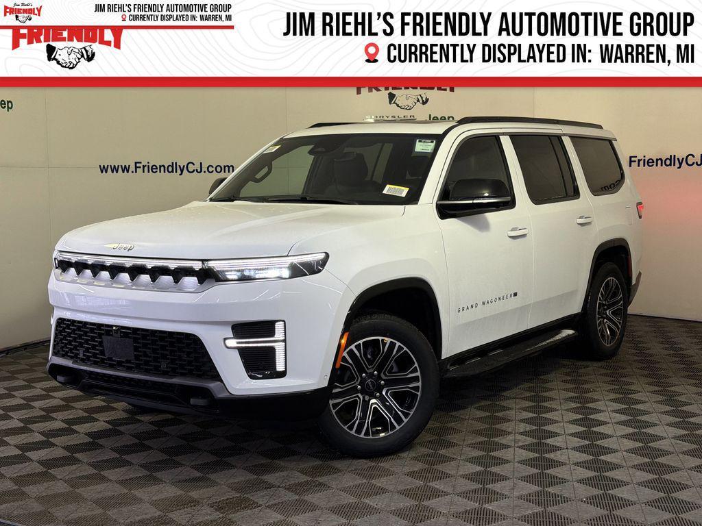 new 2026 Jeep Grand Wagoneer car, priced at $72,455