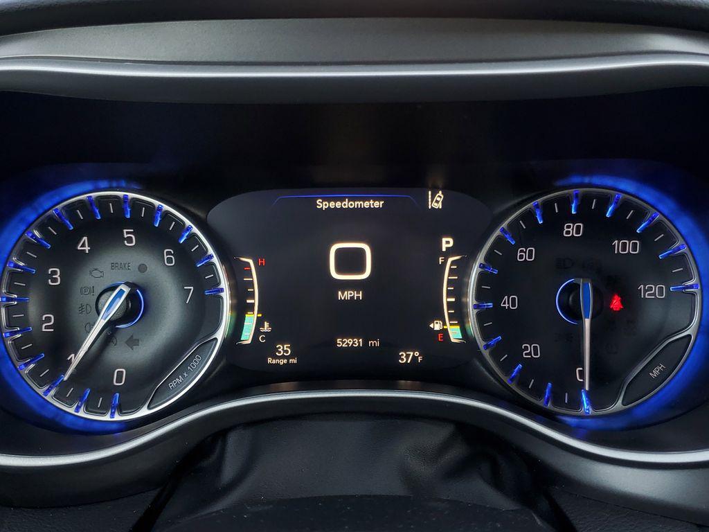 used 2024 Chrysler Pacifica car, priced at $27,345