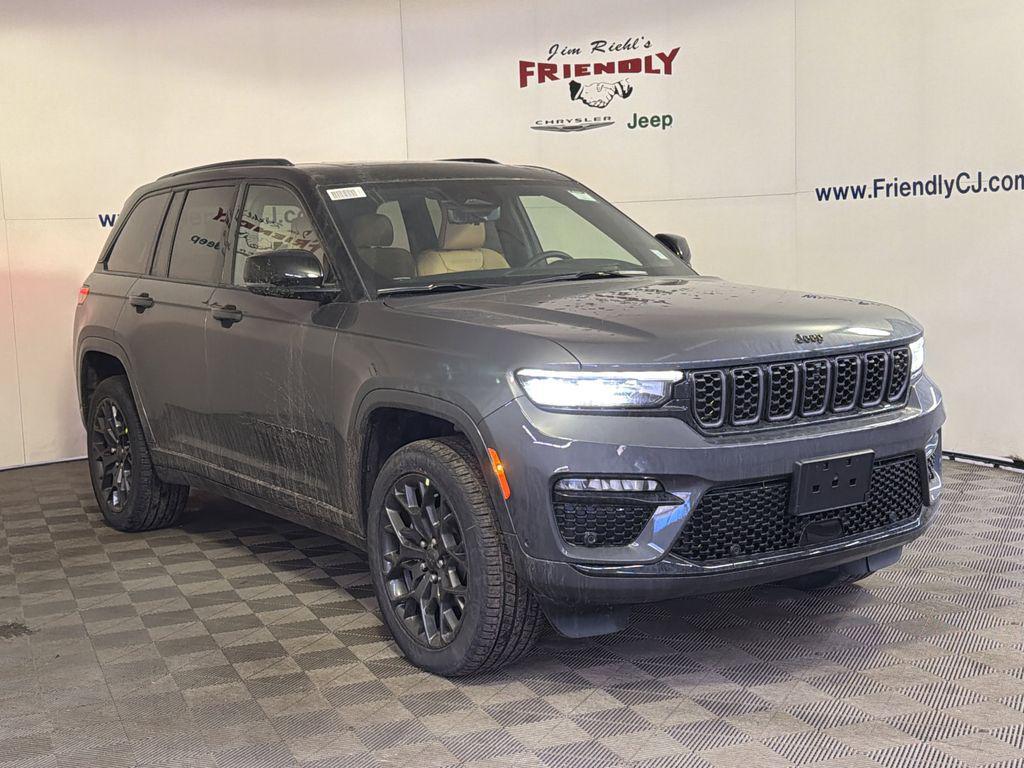 new 2025 Jeep Grand Cherokee car, priced at $63,418