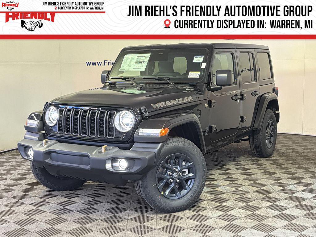 new 2026 Jeep Wrangler car, priced at $49,140