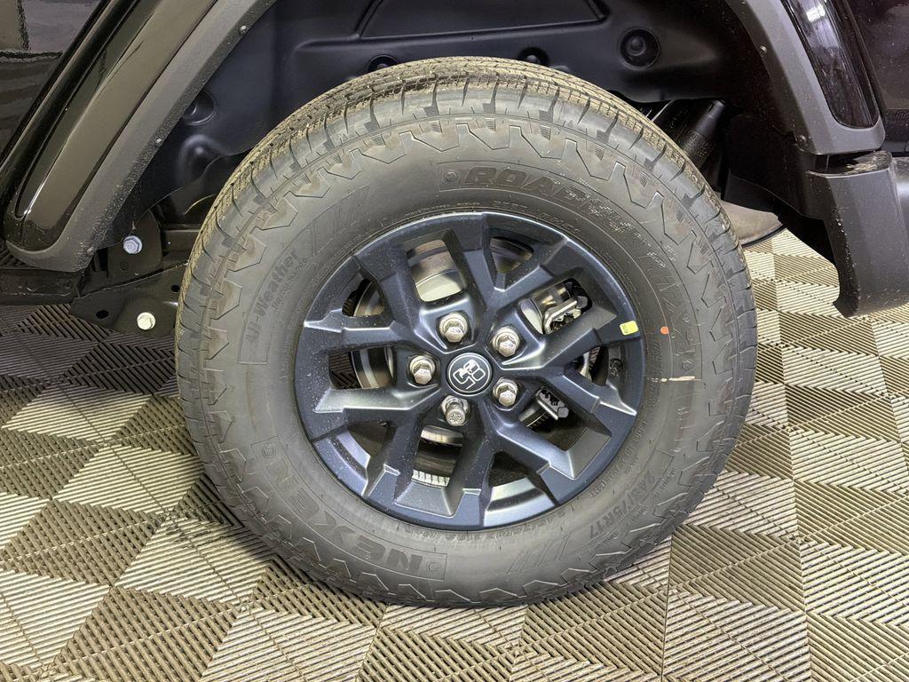 new 2026 Jeep Wrangler car, priced at $49,140