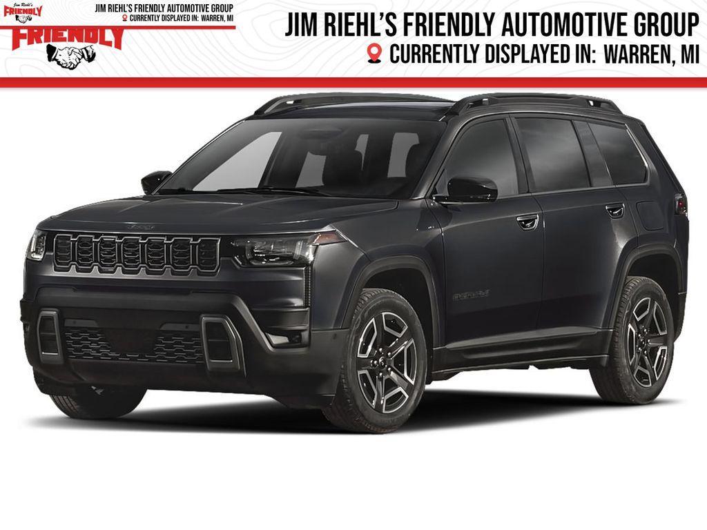 new 2026 Jeep Cherokee car, priced at $38,668