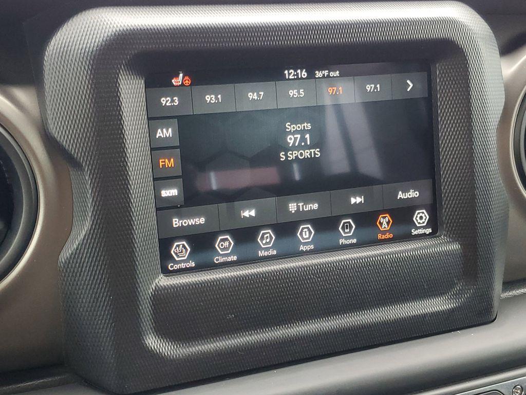 used 2018 Jeep Wrangler Unlimited car, priced at $20,426